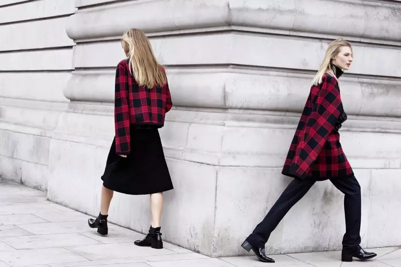 Zara Heads to the Streets for Fall 2013 Ads with Julia Nobis, Caroline Brasch Nielsen & More