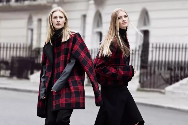 Zara Heads to the Streets for Fall 2013 Ads with Julia Nobis, Caroline Brasch Nielsen & More