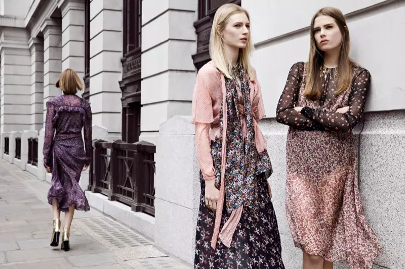 Zara Menuju Jalanan untuk Iklan Musim Gugur 2013 bersama Julia Nobis, Caroline Brasch Nielsen & Banyak Lagi