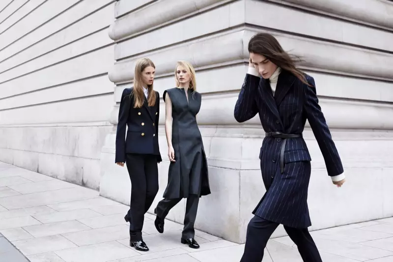 Zara Heads to Streets for Fall 2013 Ads with Julia Nobis, Caroline Brasch Nielsen and More