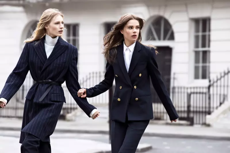 Zara Heads to Streets for Fall 2013 Ads with Julia Nobis, Caroline Brasch Nielsen and More