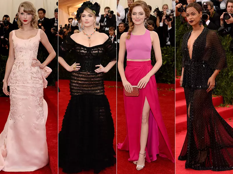 2014 Met Gala Ruĝa Tapiŝo Aspektoj | Paĝo 3