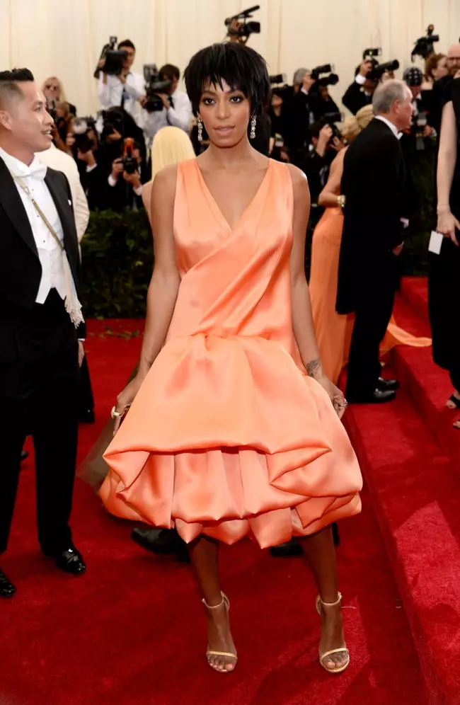 Solange Knowles ក្នុងការរចនា Phillip Lim