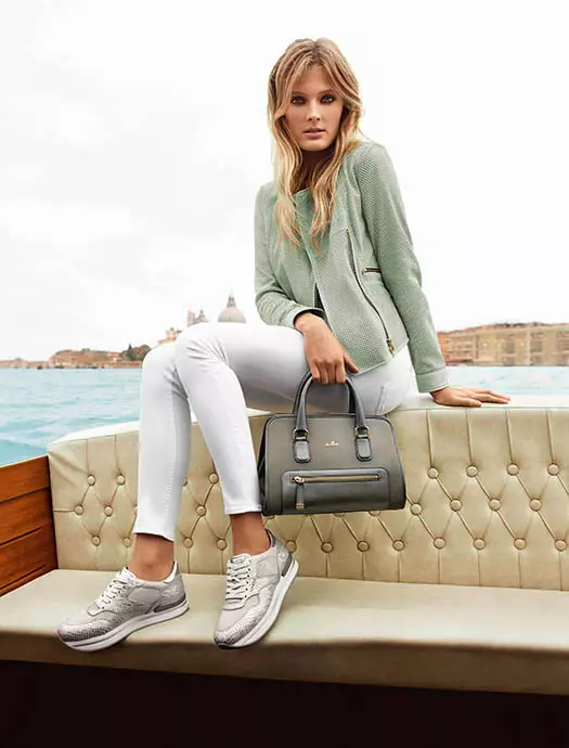 Constance Jablonski Lands Hogan Spring/Summer 2014 ව්‍යාපාරය