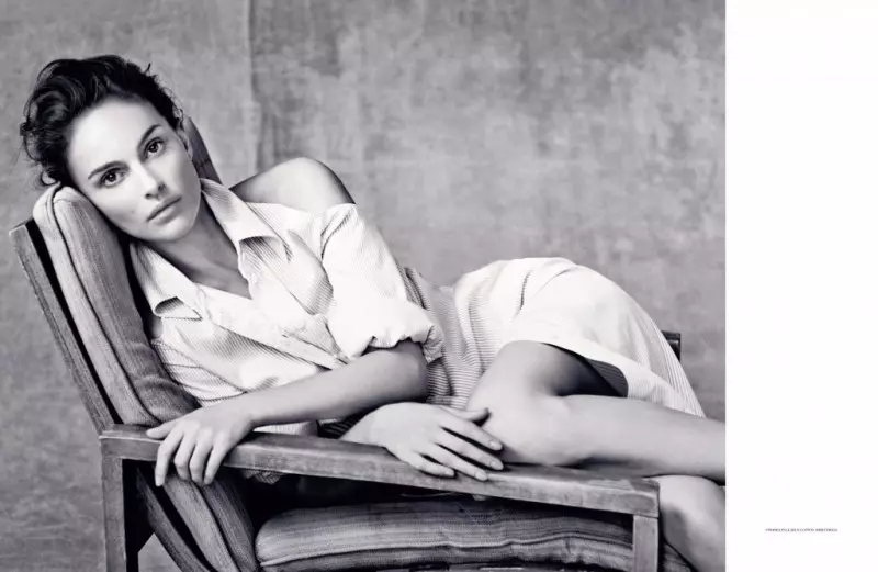 Natali Portman Paolo Roversi tərəfindən Dior Jurnalının Vizyonudur