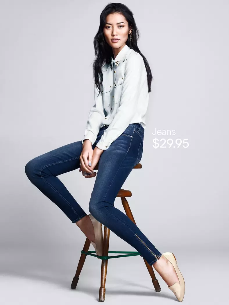 H&M Liu Wen، Sigrid Agren ۽ Constance Jablonski کي بهار جي رجحان جي تازه ڪاري لاءِ لسٽ ڪري ٿو