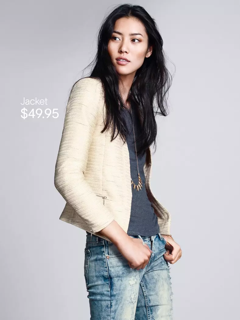 H&M rekrutas Liu Wen, Sigrid Agren kaj Constance Jablonski por Spring Trend Update