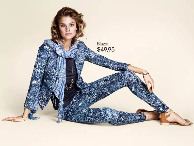 H&M Enlists Liu Wen, Sigrid Agren lan Constance Jablonski kanggo Spring Trend Update