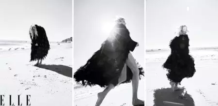Charlize Theron Stuns at the Beach para sa ELLE Cover Story