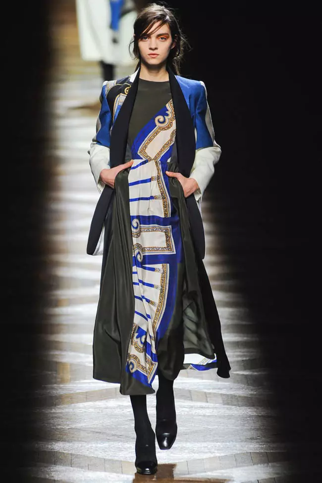 Dries Van Noten jeseň 2012 | Parížsky týždeň módy