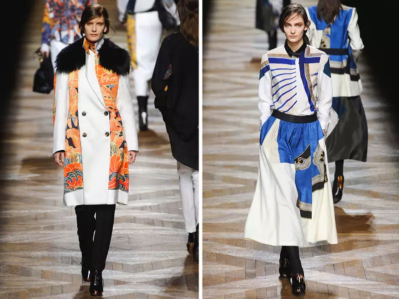 Dries Van Noten jeseň 2012 | Parížsky týždeň módy