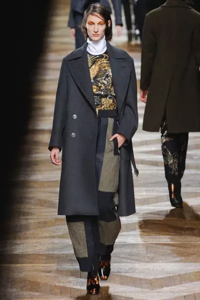 Dries Van Noten Fall 2012 | Неделя моды в Париже