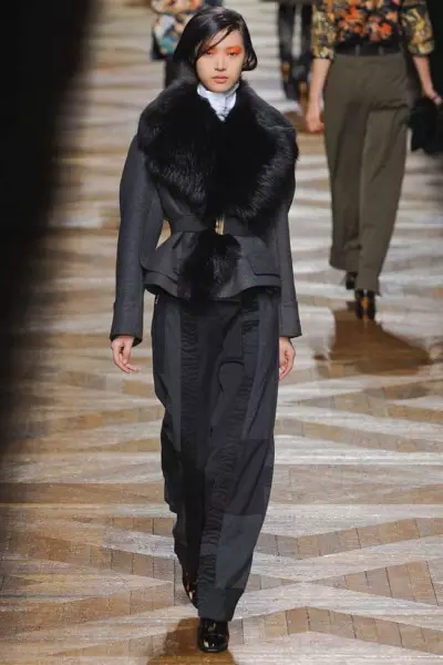 Dries Van Noten tiba 2012 | Paris Fashion Week