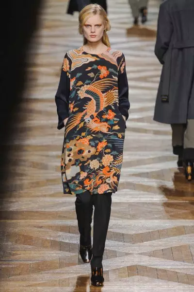 Dries Van Noten 가을 2012 | 파리 패션 위크