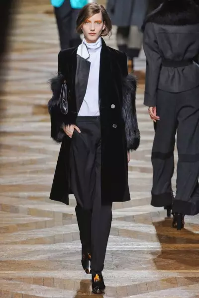 Dries Van Noten Fall 2012 | د پاریس فیشن اونۍ