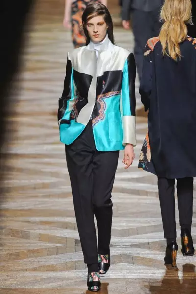 Dries Van Noten mùa thu 2012 | Tuần lễ thời trang Paris