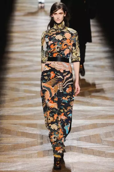 Dries Van Noten toamna 2012 | Săptămâna Modei de la Paris