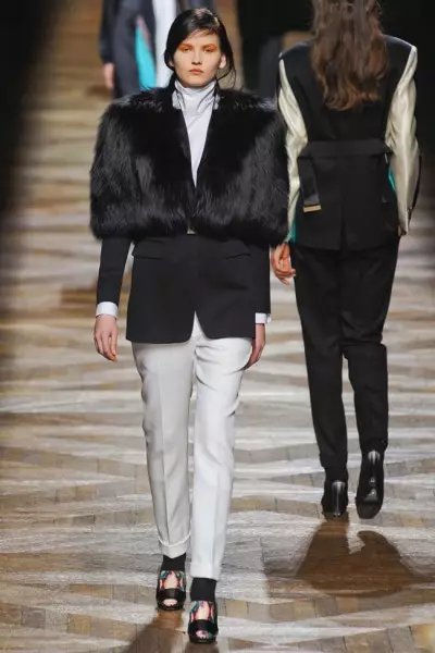 Dries Van Noten Fall 2012 | د پاریس فیشن اونۍ