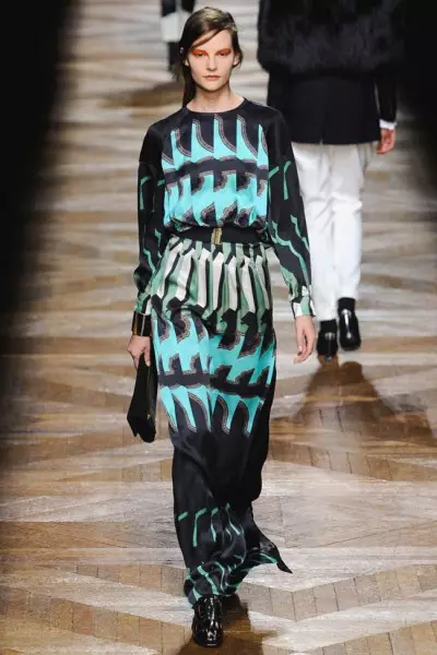 Dries Van Noten jesen 2012 | Paris Fashion Week