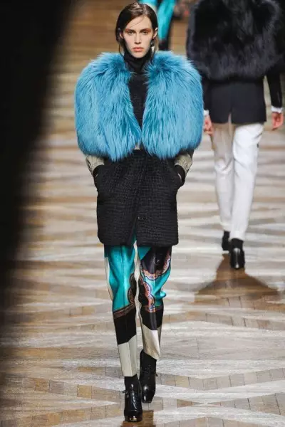 Dries Van Noten Fall 2012 | Parij moda haftaligi