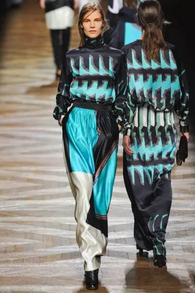 Dries Van Noten jeseň 2012 | Parížsky týždeň módy