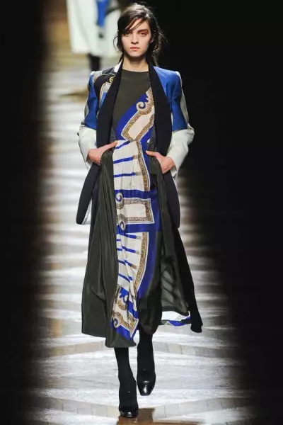 Dries Van Noten Fall 2012 | Izu Ejiji Paris