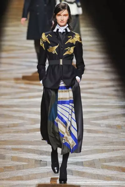 Dries Van Noten 가을 2012 | 파리 패션 위크