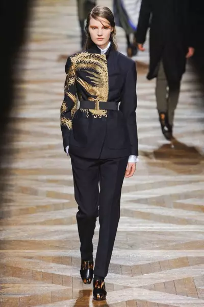 Dries Van Noten 가을 2012 | 파리 패션 위크