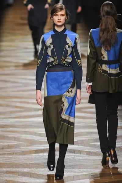 Seca Van Noten Outono 2012 | Semana de Moda de Paris