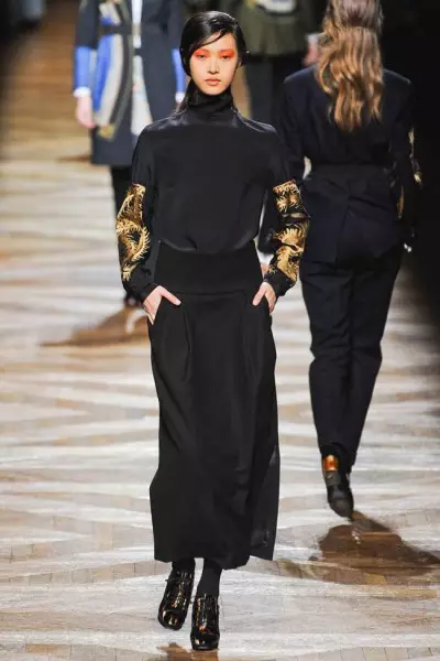 Dries Van Noten Dayrta 2012 | Todobaadka Fanka ee Paris