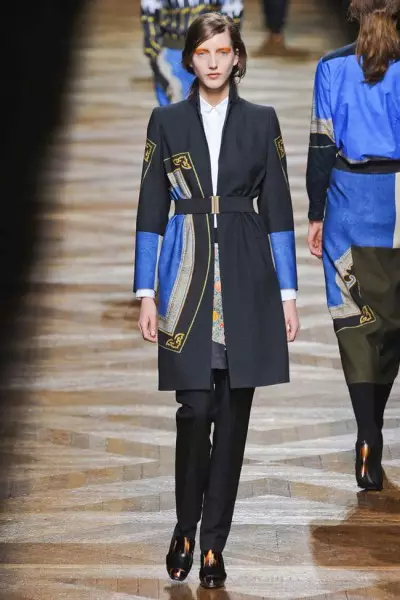 Dries Van Noten 2012 m. ruduo | Paryžiaus mados savaitė