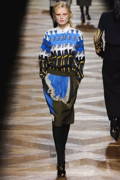 Dries Van Noten mùa thu 2012 | Tuần lễ thời trang Paris