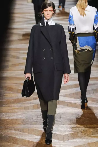 Dries Van Noten Outono 2012 | Semana da moda de París