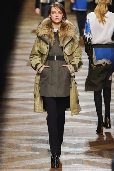 Dries Van Noten Fall 2012 | Beke ea Feshene ea Paris