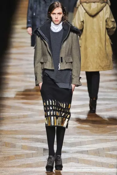 Dries Van Noten Fall 2012 | ปารีสแฟชั่นวีค