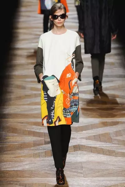 Dries Van Noten jeseň 2012 | Parížsky týždeň módy