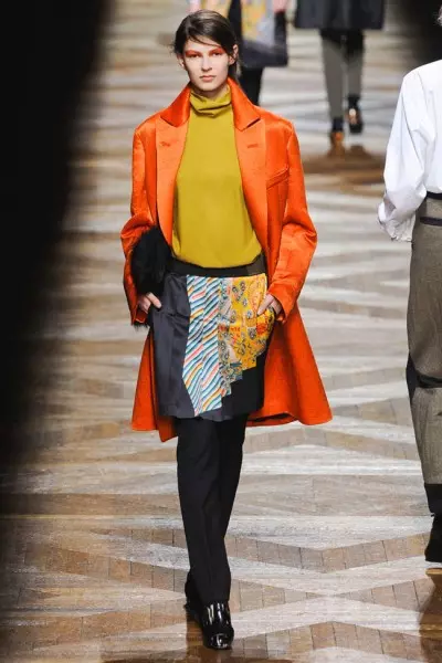 Dries Van Noten jeseň 2012 | Parížsky týždeň módy