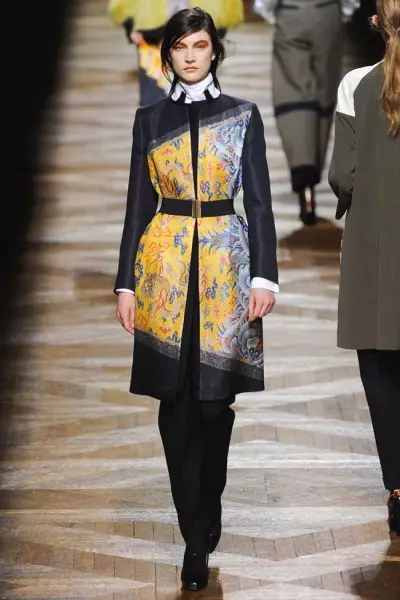 Dries Van Noten Outono 2012 | Semana da moda de París