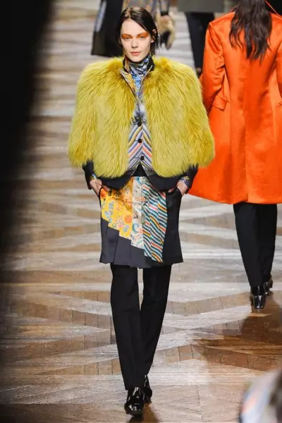 Dries Van Noten Fall 2012 | Izu Ejiji Paris