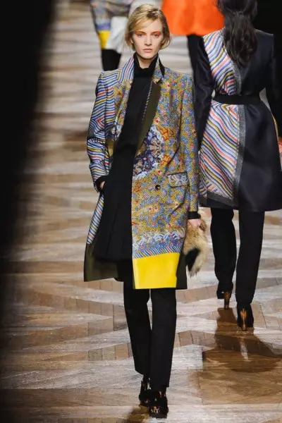 Dries Van Noten 가을 2012 | 파리 패션 위크