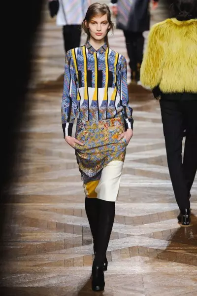 Dries Van Noten jesen 2012 | Tjedan mode u Parizu