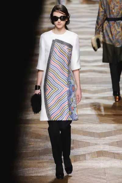 Dries Van Noten mùa thu 2012 | Tuần lễ thời trang Paris