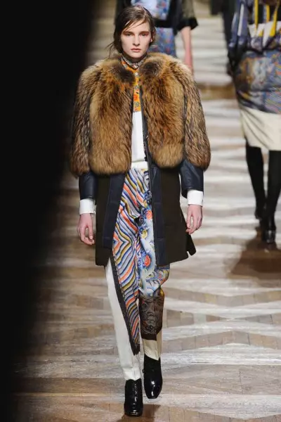 Seca Van Noten Otoño 2012 | Semana de la moda de París