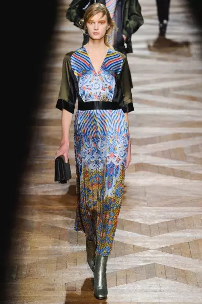 Dries Van Noten jeseň 2012 | Parížsky týždeň módy