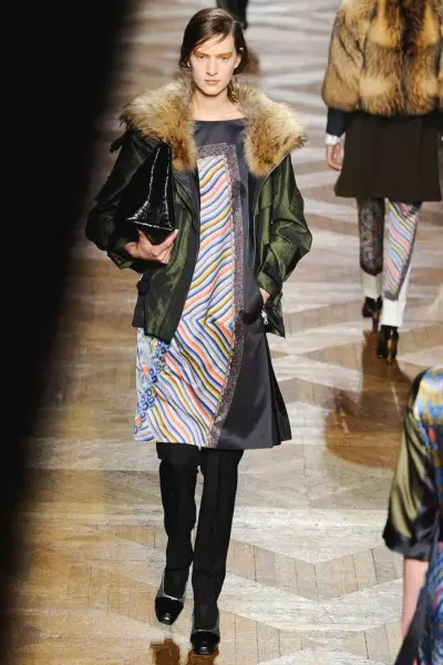 Dries Van Noten Fall 2012 | ปารีสแฟชั่นวีค