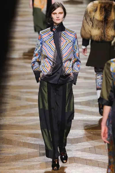 Dries Van Noten Fall 2012 | د پاریس فیشن اونۍ