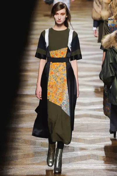 Dries Van Noten есен 2012 | Седмица на модата в Париж