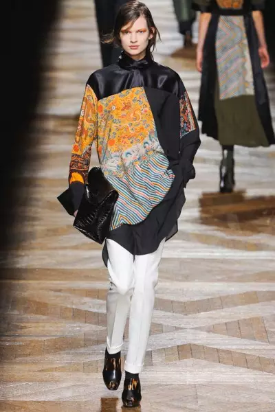 Dries Van Noten 2012 წლის შემოდგომა | პარიზის მოდის კვირეული