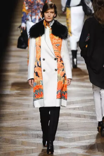 Dries Van Noten Fall 2012 | Parij moda haftaligi