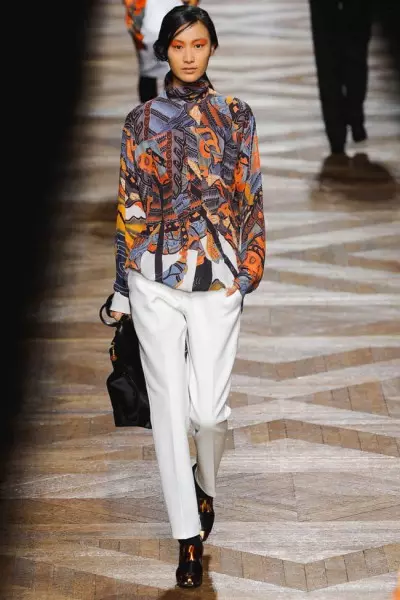 Dries Van Noten ລະດູໃບໄມ້ຫຼົ່ນ 2012 | Paris Fashion Week